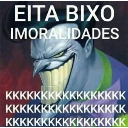 Sticker: Joker riendo