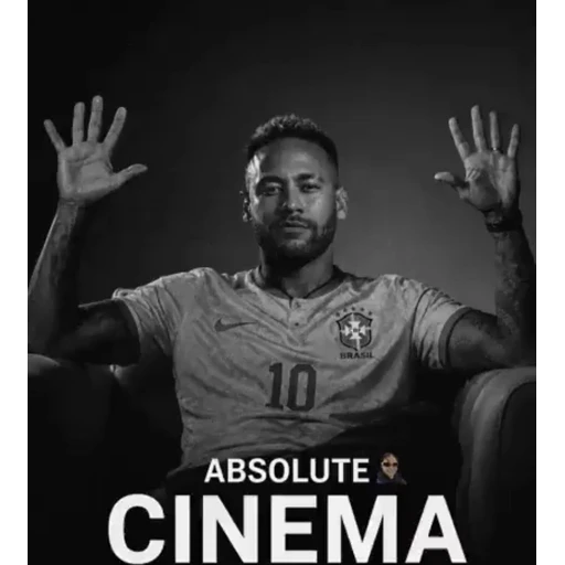Figurinha: Neymar Absolute Cinema