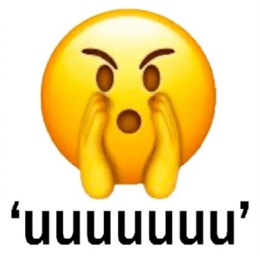 Sticker: Ooooooh emoji