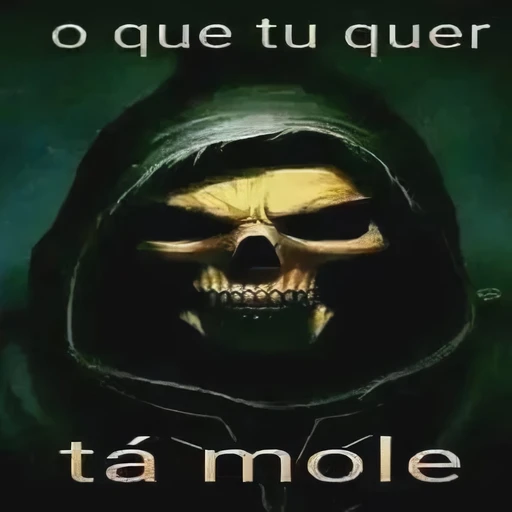 Figurinha: O que tu quer tá mole