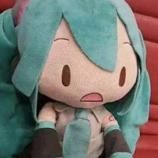 Figurinha: Pelúcia Hatsune Miku