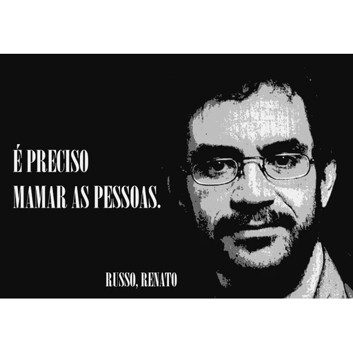 Figurinha: Renato Russo