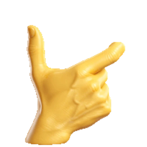 Sticker: Hand gesture gun emoji