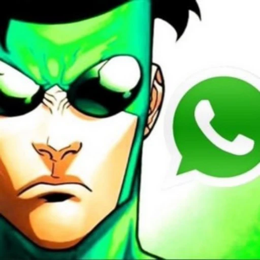 Figurinha: Invencível no WhatsApp