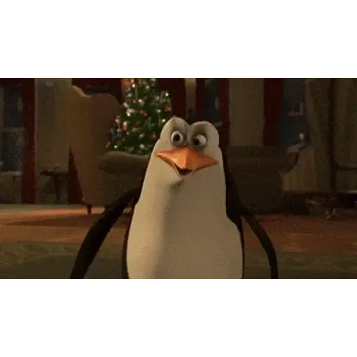 Sticker: Kowalski, ¿Boom?