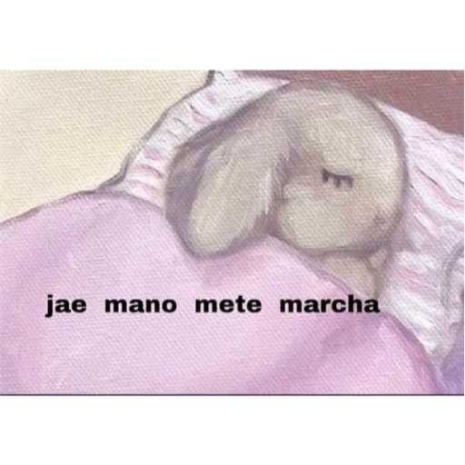 Figurinha: Jae mano mete marcha