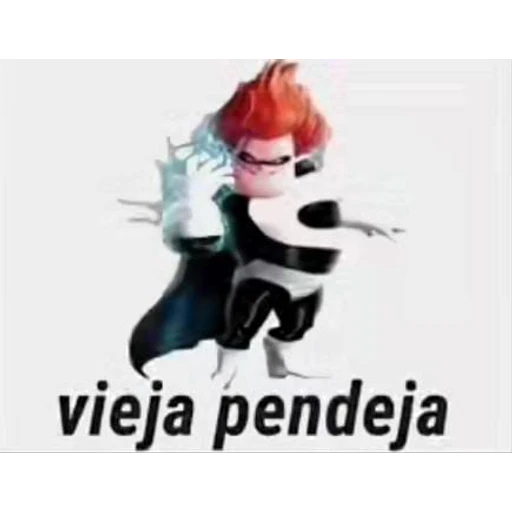 Sticker: Syndrome from The Incredibles