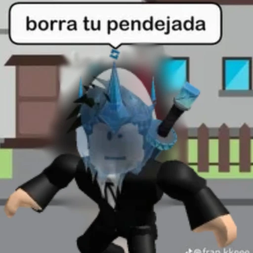 Figurinha: Borra tu pendejada