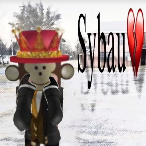 Sticker: Sybau
