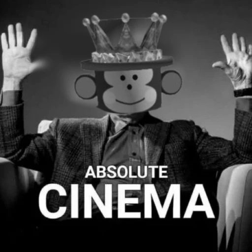 Figurinha: Absolute Cinema