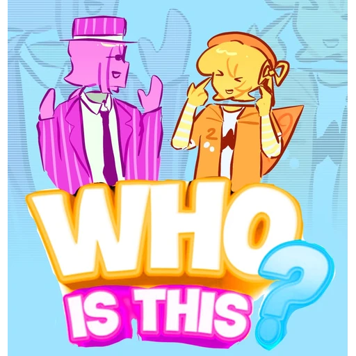 Sticker: Who Is This?
