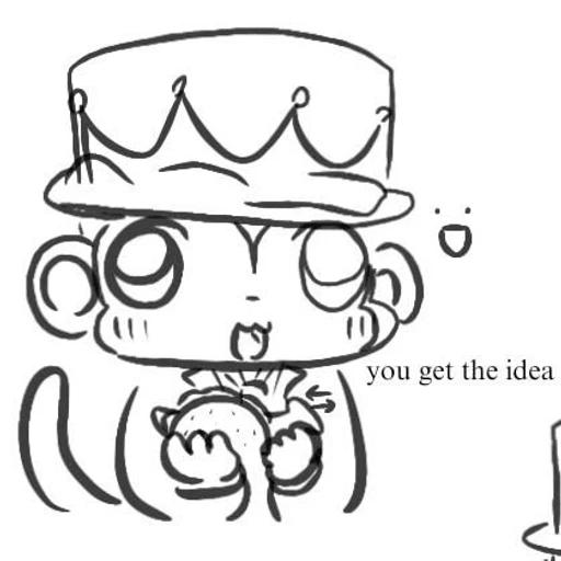 Sticker: You get the idea