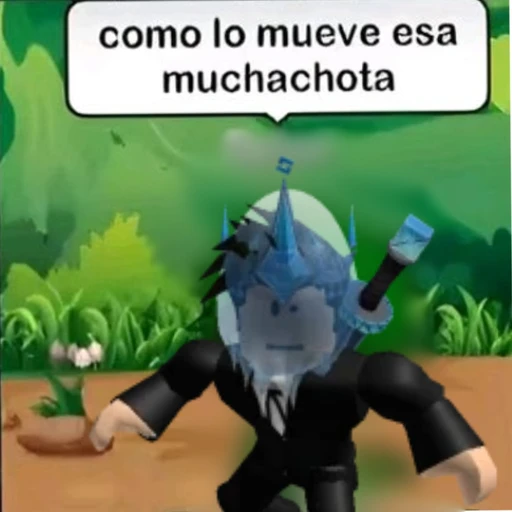 Figurinha: Como lo mueve esa muchachota