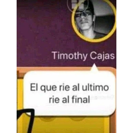 Figurinha: Timothy Cajas