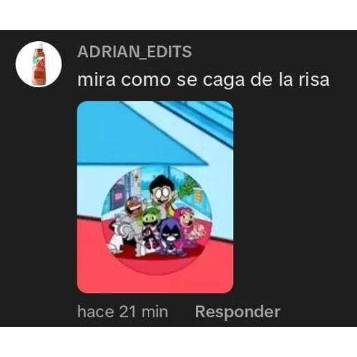 Sticker: Jóvenes Titanes en Acción