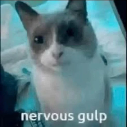 Figurinha: Nervous Gulp