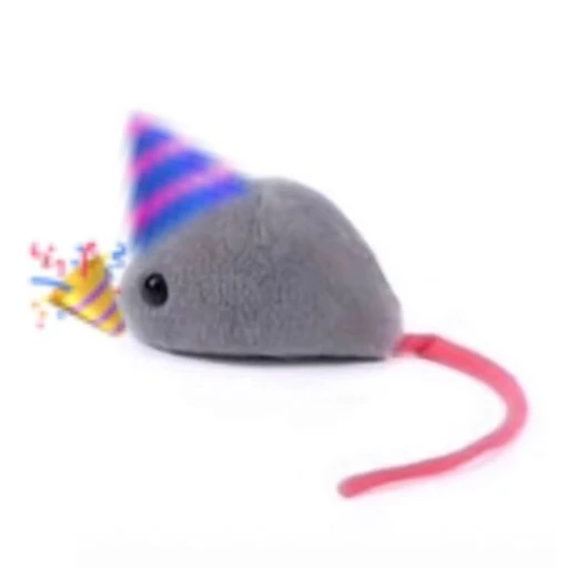 Sticker: Birthday rat