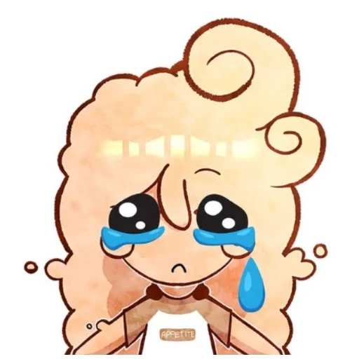 Figurinha: Appetite