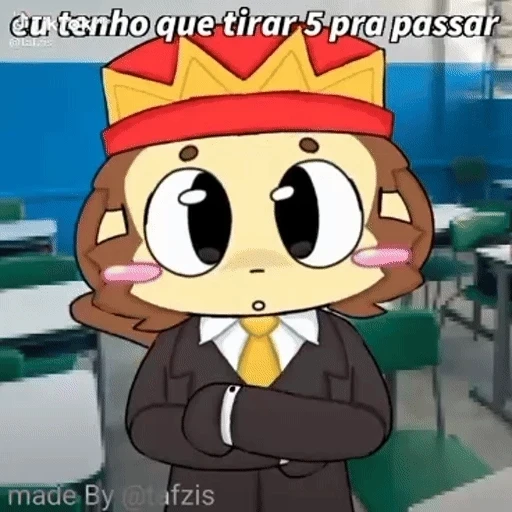 Sticker: Need a 5 to pass