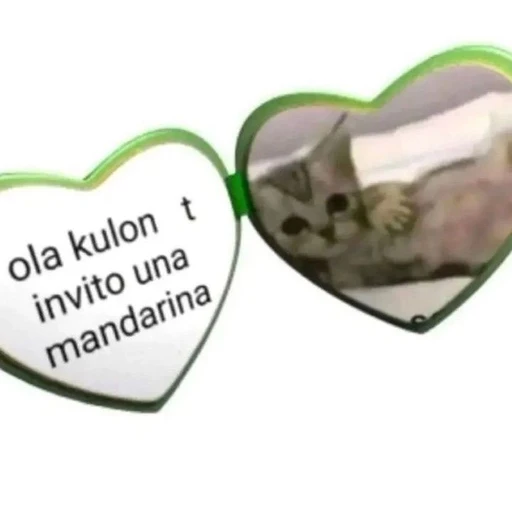 Figurinha: Ola Kulon te invito una mandarina