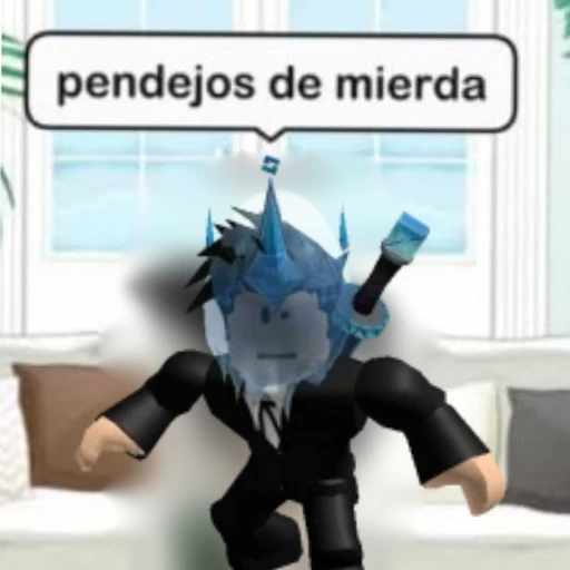 Figurinha: Pendejos de mierda