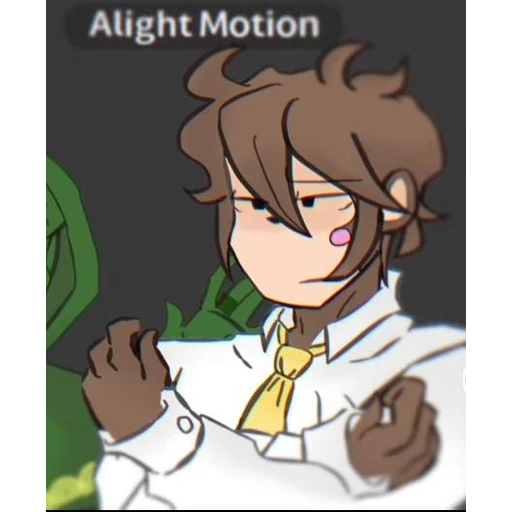 Figurinha: Alight Motion Personagem
