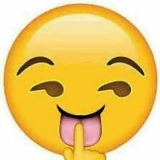 Sticker: Emoji provocador