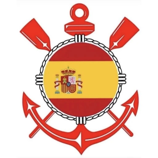 Figurinha: Corinthians com bandeira da Espanha