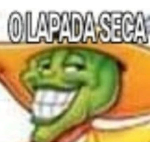 Figurinha: O Lapada Seca