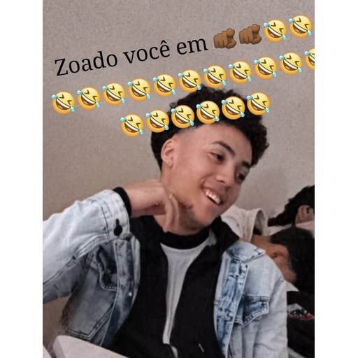 Figurinha: Zoado você