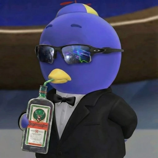 Figurinha: Pablo Jägermeister