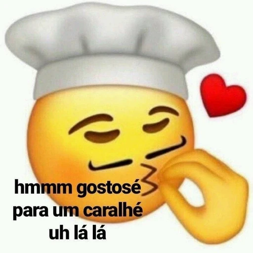 Figurinha: Hmm gostosé