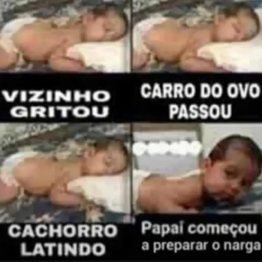 Sticker: Bebé despertando