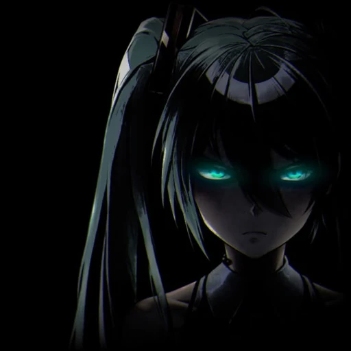 Sticker: Dark Hatsune Miku