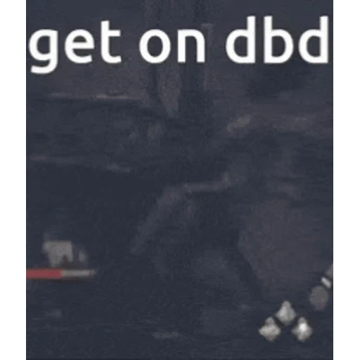 Sticker: Get on DBD
