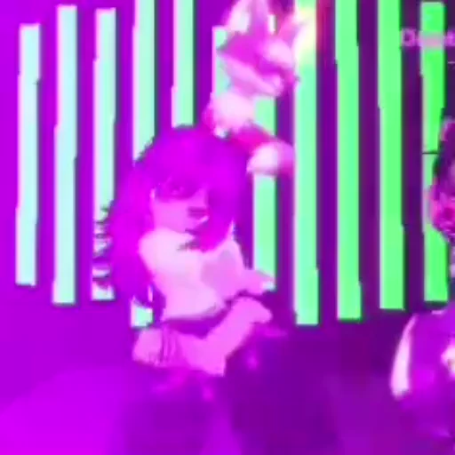 Figurinha: Dança Kawaii