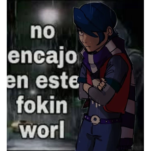 Figurinha: Edgar Brawl Stars: No encajo