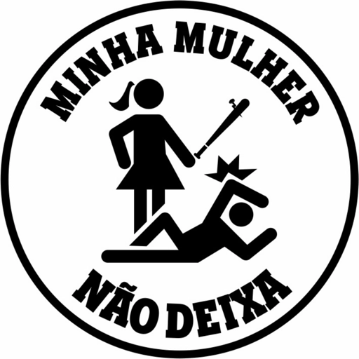 Figurinha: Minha Mulher Não Deixa