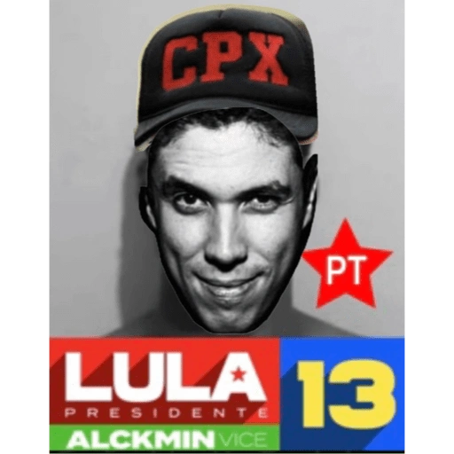 Figurinha: Lula 13 CPX PT