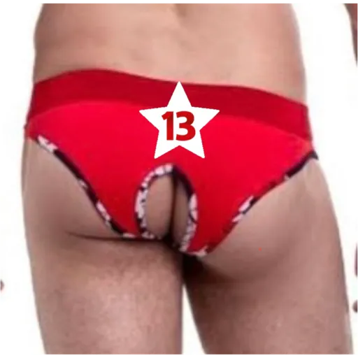 Figurinha: Cueca com estrela 13