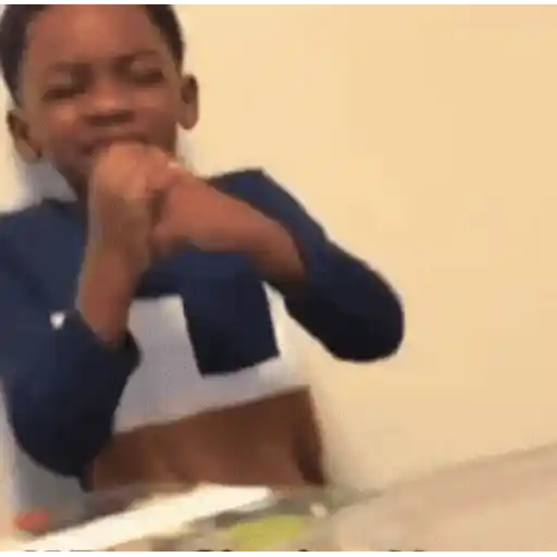 Figurinha: Criança dançando