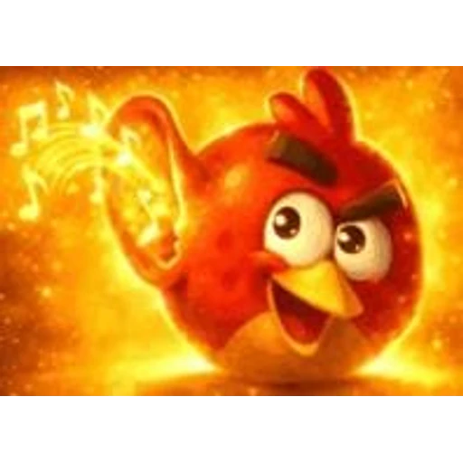 Figurinha: Red de Angry Birds Musical