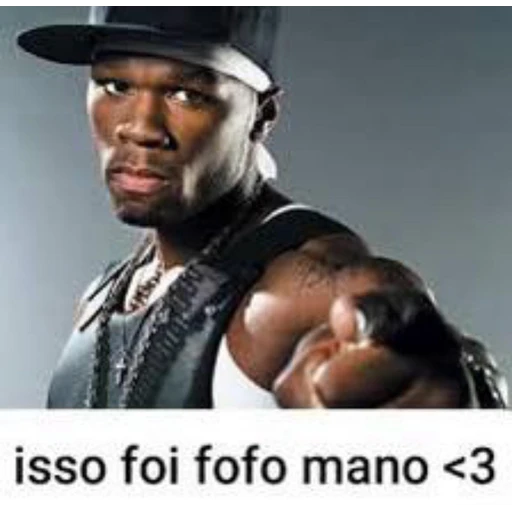 Sticker: 50 Cent 'that was cute man'