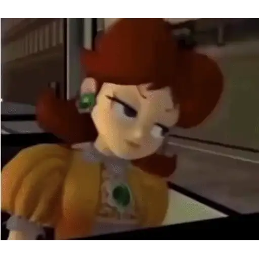 Sticker: Sassy Princess Daisy