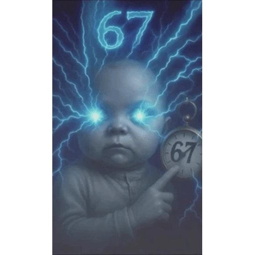 Figurinha: Bebê com Raios 67