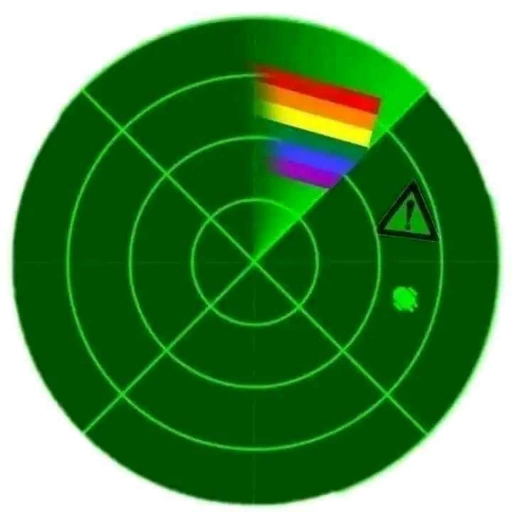 Sticker: Radar de alerta