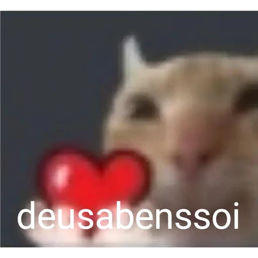 Figurinha: Deus abençoe