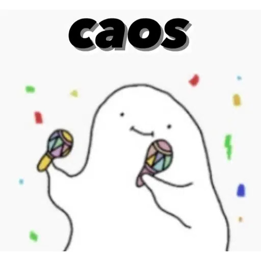 Sticker: Chaos