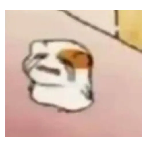 Sticker: Crying Pui Pui Molcar