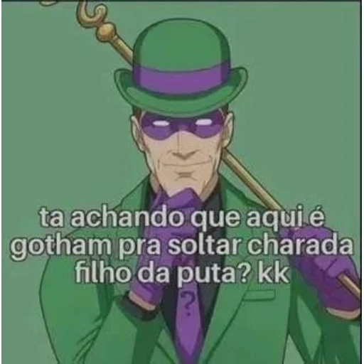 Figurinha: Charada de Gotham